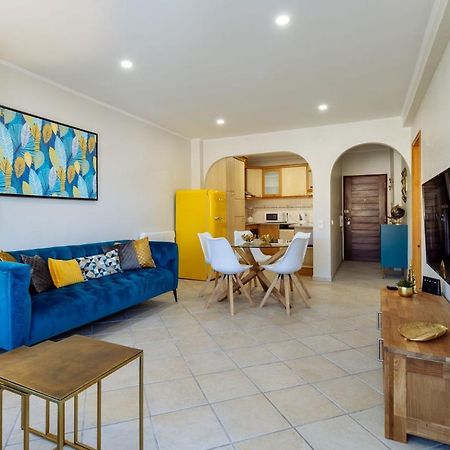 Top Renoviertes Apartment Mit Grosser Terrasse Albufeira Exterior foto